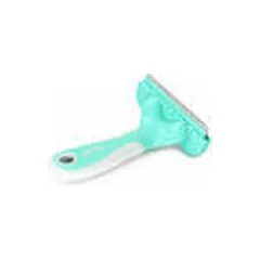 Self-cleaning deshedding tool L 11x16,5cm — 4 nuotrauka