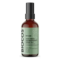 Biocos Anti-stress nerimą mažinantis aromaterapinis purškalas šunims, 100 ml