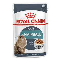 Royal Canin Hairball Care In Gravy Pouch konservai katėms padaže, 85g — 2 nuotrauka
