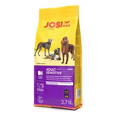 Sausas šunų pašaras JOSERA JosiDog Adult Sensitive 2,7kg
