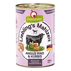GranataPet Liebling's Mahlzeit drėgnas maistas šunims 6 x 400 g