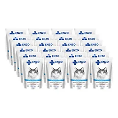 ENZO VET Hipoalerginiai produktai katėms su ėriena želė 24x100g