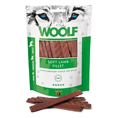 WOOLF Soft Lamb Fillet 100g minkštos ėrienos juostelės