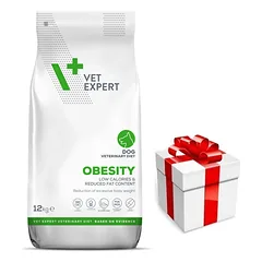 VETEXPERT Veterinary Diet Dog Obesity 12kg + Staigmena ŠUNIUI