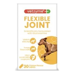 Vetzyme papildas šunims "Flexible Joint"
