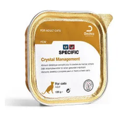 Specific FCW Crystal Management konservai katėms