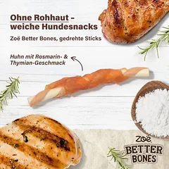 Zoë Better Bones Hühnchen mit Rosmarin & Thymian Twist