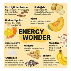 BugBell Trockenfutter Energy Wonder