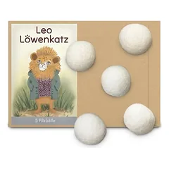 Leo Löwenkatz veltiniai kamuoliukai, žaislas katėms
