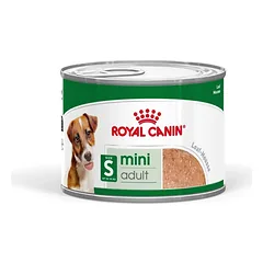 ROYAL CANIN Mini Adult 12x195 g pateikimas suaugusiems mažų veislių šunims