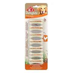 8in1 Delights Strong Kauknochen Huhn XS