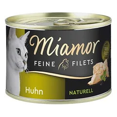 MIAMOR Feline Filets vištienos filė savame padaže 156 g