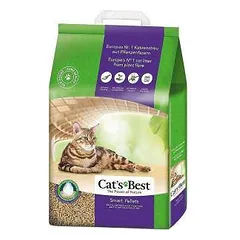 Cat's Best Smart Pellets medžio drožlių kraikas katėms 10l, 5 kg