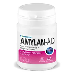 EUROWET Amylan-AD 30tab. nuotrauka