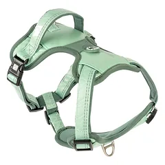 Max&Molly Sport Harness Matrix 2.0 Jade - reguliuojami šunų pakinktai su QR identifikatoriumi
