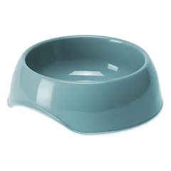 Dog Fantasy Plastic Bowl plastmasinis dubuo šunims, mėlynas, 19.6 cm, 700 ml