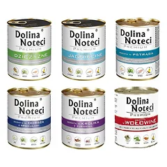 DOLINA NOTECI Skonių mišinys be paukštienos 800 g x 30 vnt