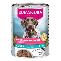 EUKANUBA Special Care Working and Endurance konservuotas maistas šunims, 400 g
