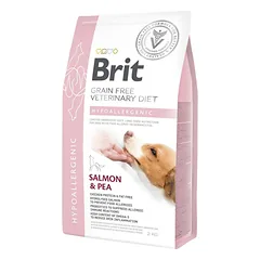 BRIT GF Veterinary Diets Hypoallergenic sausas maistas šunims 2 kg