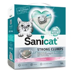 Sanicat Strong Clumps Klumpende Katzenstreu
