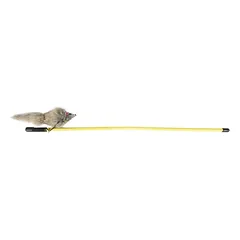 Pagaliukas su pliušine pėle, 50 cm, 1 vnt. — 2 nuotrauka