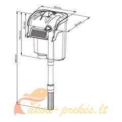 Aquael Versamax mini — 4 nuotrauka