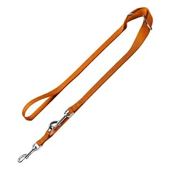 HUNTER rinkinys: petnešos London Vario Rapid + pavadėlis London, oranžinės spalvos, Petnešos dydis M + pavadėlis 200 cm, 15 mm — 5 nuotrauka