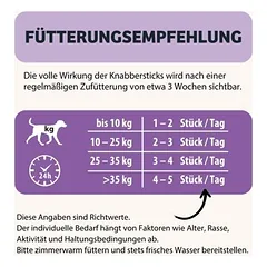 BugBell kramtomosios lazdelės Belly Vital, skanėstai šunims, 50 - 79 g — 2 nuotrauka