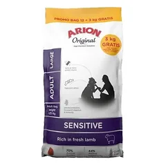 ARION Original Sensitive Adult Large 12+3 kg