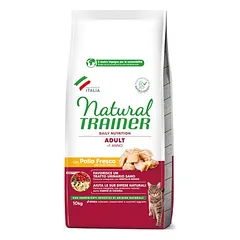 2 x 10 kg Natural Trainer Sterilised Adult zum Sonderpreis!