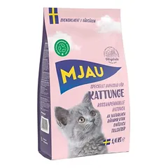 Mjau Kitten Trockenfutter mit Huhn