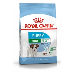 ROYAL CANIN Mini Puppy 4 kg sauso maisto šuniukams, nuo 2 iki 10 mėnesių, mažų veislių šuniukams