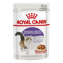 Royal Canin Sterilised 37 drėgnas maistas, papildantis sausą maistą katėms — 3 nuotrauka