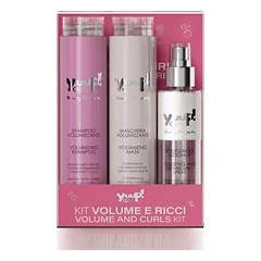 Yuup! Volume Kit - pet and cat fur volumizing cosmetics set