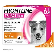 Frontline® TRI-ACT Hunde S (5 - 10 kg)