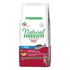 Trainer Natural Adult Cat with Tuna sausas pašaras katėms su tunu