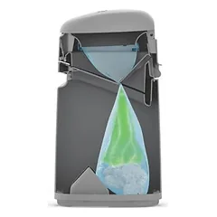 LitterLocker by Litter Genie® Easy Roll kraiko šalinimo kibiras katėms, pilkas, LitterLocker® Easy Roll, pilkas (su 1 kasete) — 5 nuotrauka