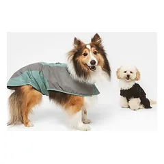 Nomad Tales Spirit lietpaltis šunims Reflective Mint, Vidutiniams 11–25 kg — 4 nuotrauka