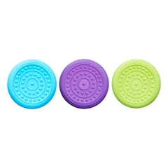 Skraidanti lėkštė šunims D18 cm (mix) silikonas Mascow