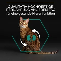 PURINA PRO PLAN Adult Renal Plus su vištiena, sausas maistas katėms, > 10 kg — 3 nuotrauka