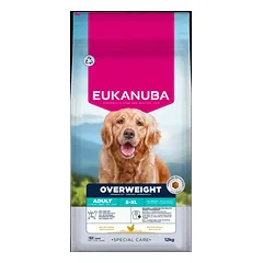 Euk Daily Care Overweight, Sterilized All Breeds 12 kg