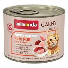 animonda Carny Single Protein Adult 6 x 200 g, drėgnas maistas katėms — 3 nuotrauka