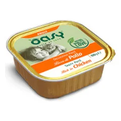 Oasy paštetas su vištiena suaugusioms katėms