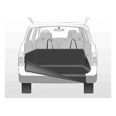 Trixie automobilio bagažinės užtiesalas 1,64 x 1,25 m — 2 nuotrauka
