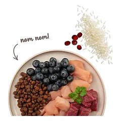 Sanabelle Sensitive mit Lamm & Blaubeeren, 5 - 9,9 kg — 2 nuotrauka