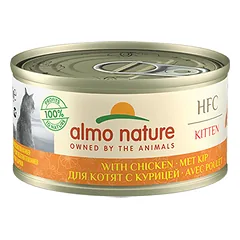 Almo Nature HFC KITTEN su vištiena konservai kačiukams, 70 g