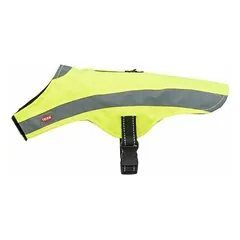 Trixie Dog Reflective Safety Vest, Size XS 25 cm, Neon Yellow