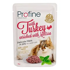 Profine Turkey konservai katėms drebučiuose nuotrauka