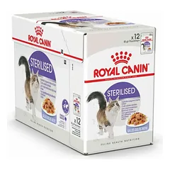 Royal Canin Sterilised in Jelly šlapias maistas katėms