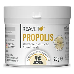 ReaVET bičių pikio (propolio) ekstraktas šunims ir katėms, milteliai – 20g — 2 nuotrauka